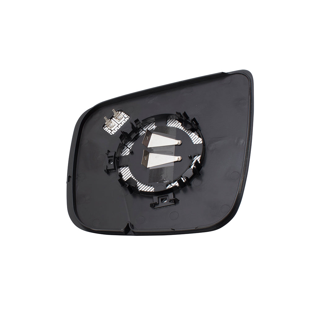 Mirror Glass with Base for 2015-2018 City Express SV/LT Spotter Glass Heated for 2013-2017 NV200 19317312 Right GM1325173