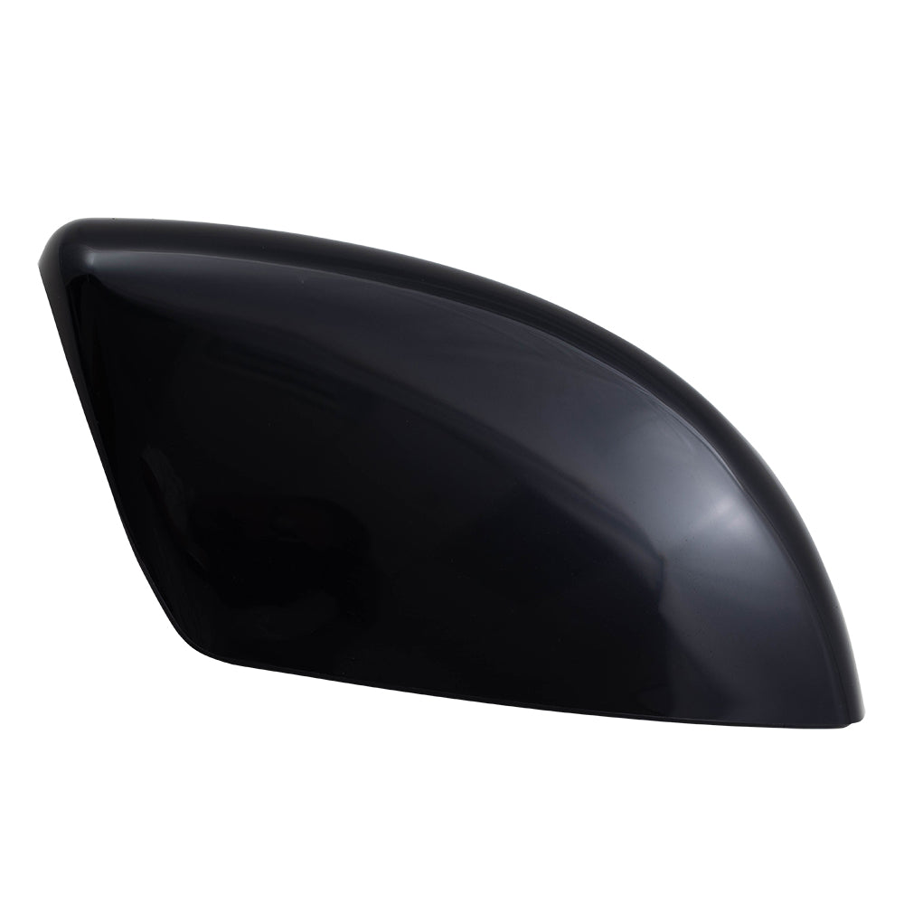 Brock Replacement Passenger Side Paint to Match Black Mirror Cover with Signal Light Compatible with 2013-2018 Altima Sedan and 2013-2019 Sentra