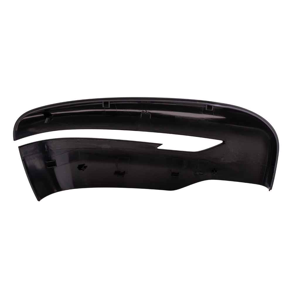 Brock Replacement Driver Door Mirror Cover Compatible with 2014 2015 2016 2017 2018 2019 Rogue 2017-2019 Rogue Hybrid