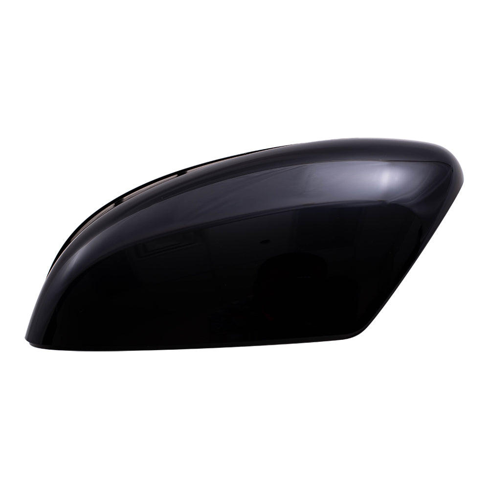 Brock Replacement Driver Door Mirror Cover Compatible with 2014 2015 2016 2017 2018 2019 Rogue 2017-2019 Rogue Hybrid
