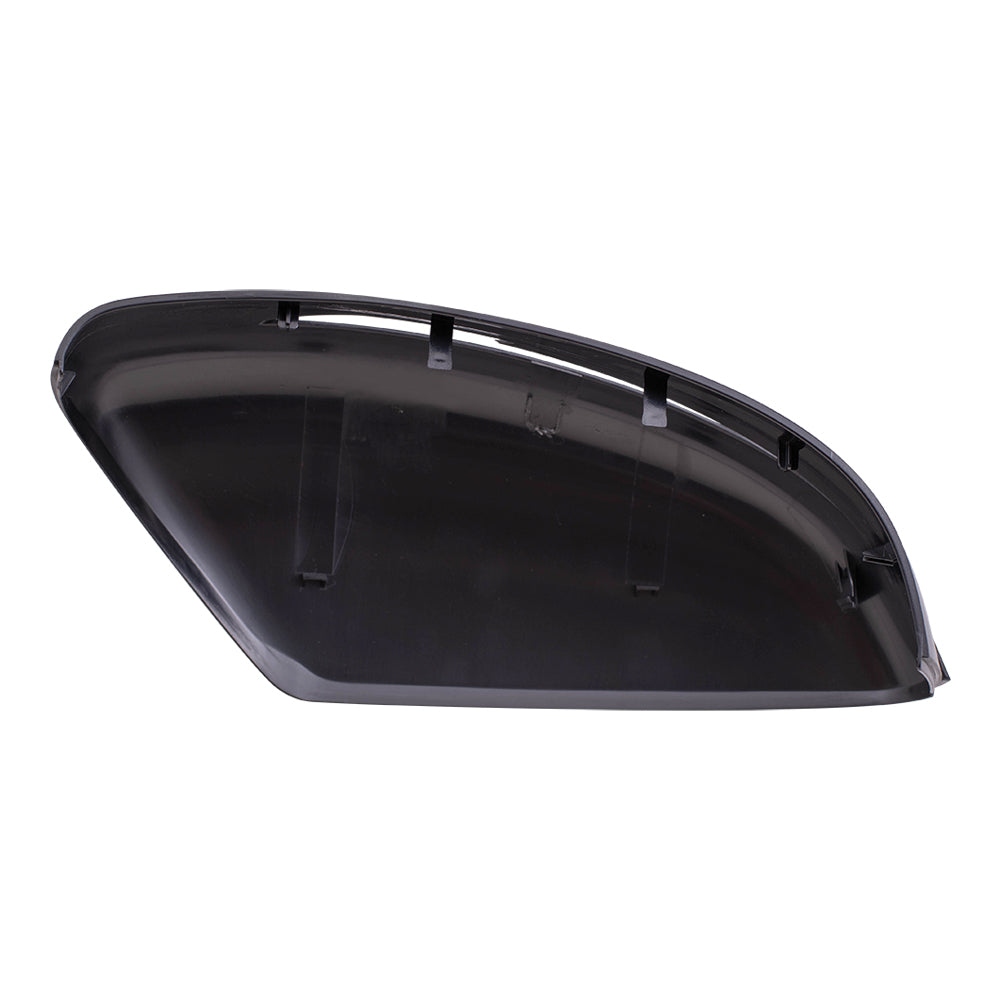 Brock Replacement Driver Door Mirror Cover Compatible with 2014 2015 2016 2017 2018 2019 Rogue 2017-2019 Rogue Hybrid