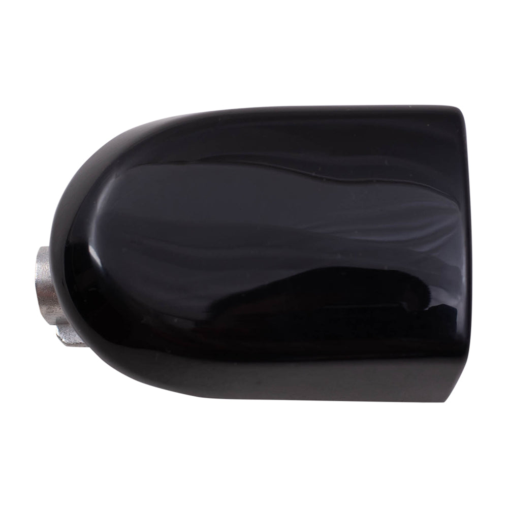 Brock Replacement Passengers Front Rear Exterior Outside Door Handle Compatible with 07-11 Versa Hatchback & Sedan 82646-EL12B
