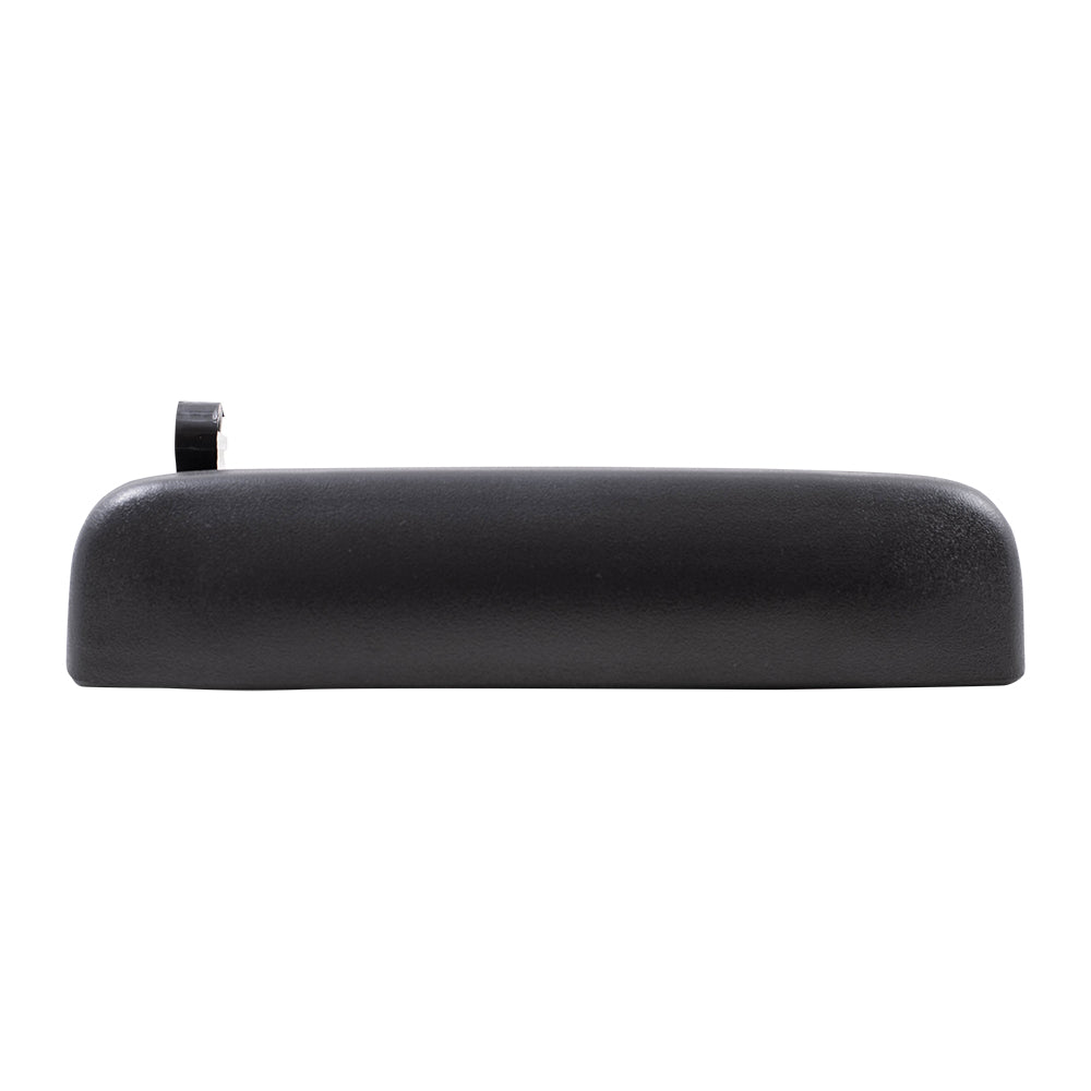 Brock Replacement Passengers Front Outside Exterior Textured Door Handle Compatible with 98-04 Frontier Pickup Truck Xterra 80606-3S500