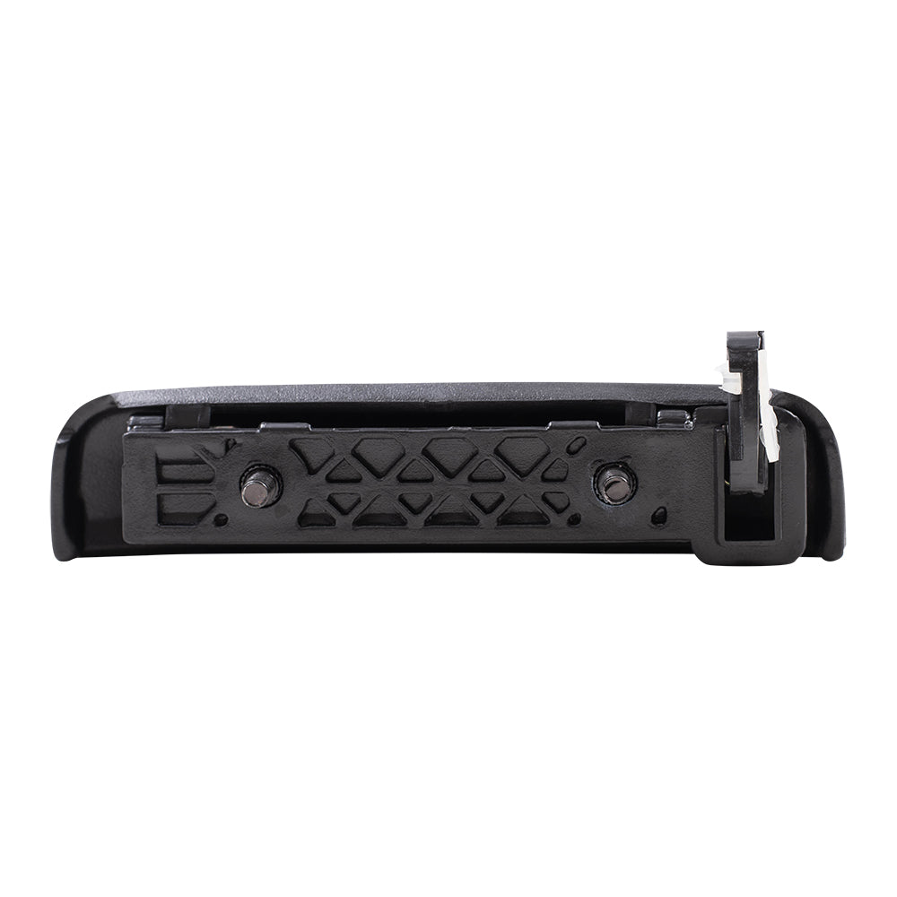 Brock Replacement Passengers Front Outside Exterior Textured Door Handle Compatible with 98-04 Frontier Pickup Truck Xterra 80606-3S500