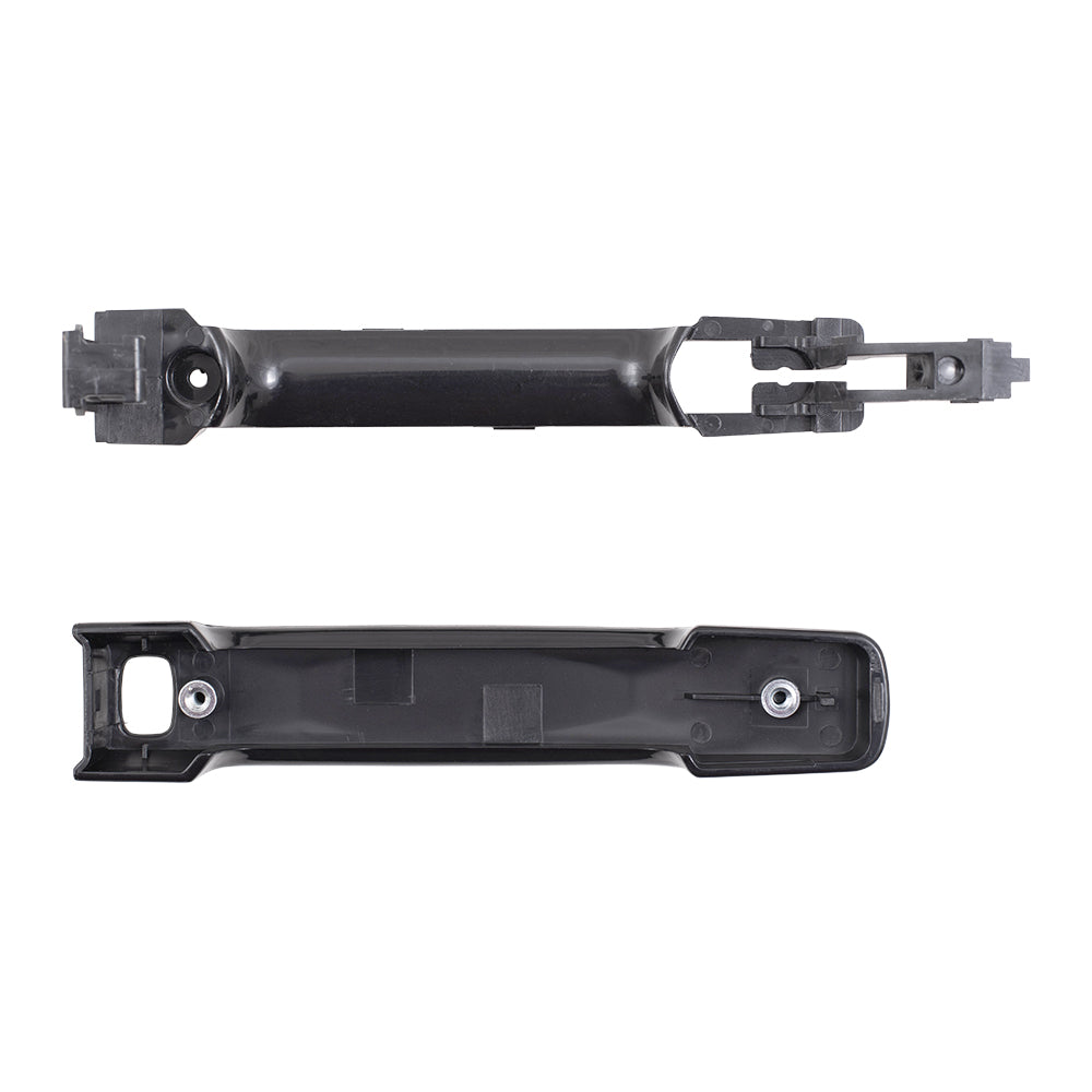 Brock Replacement Passengers Front Outside Exterior Door Handle & Cover Compatible with 07-12 Altima 80606-JA59A