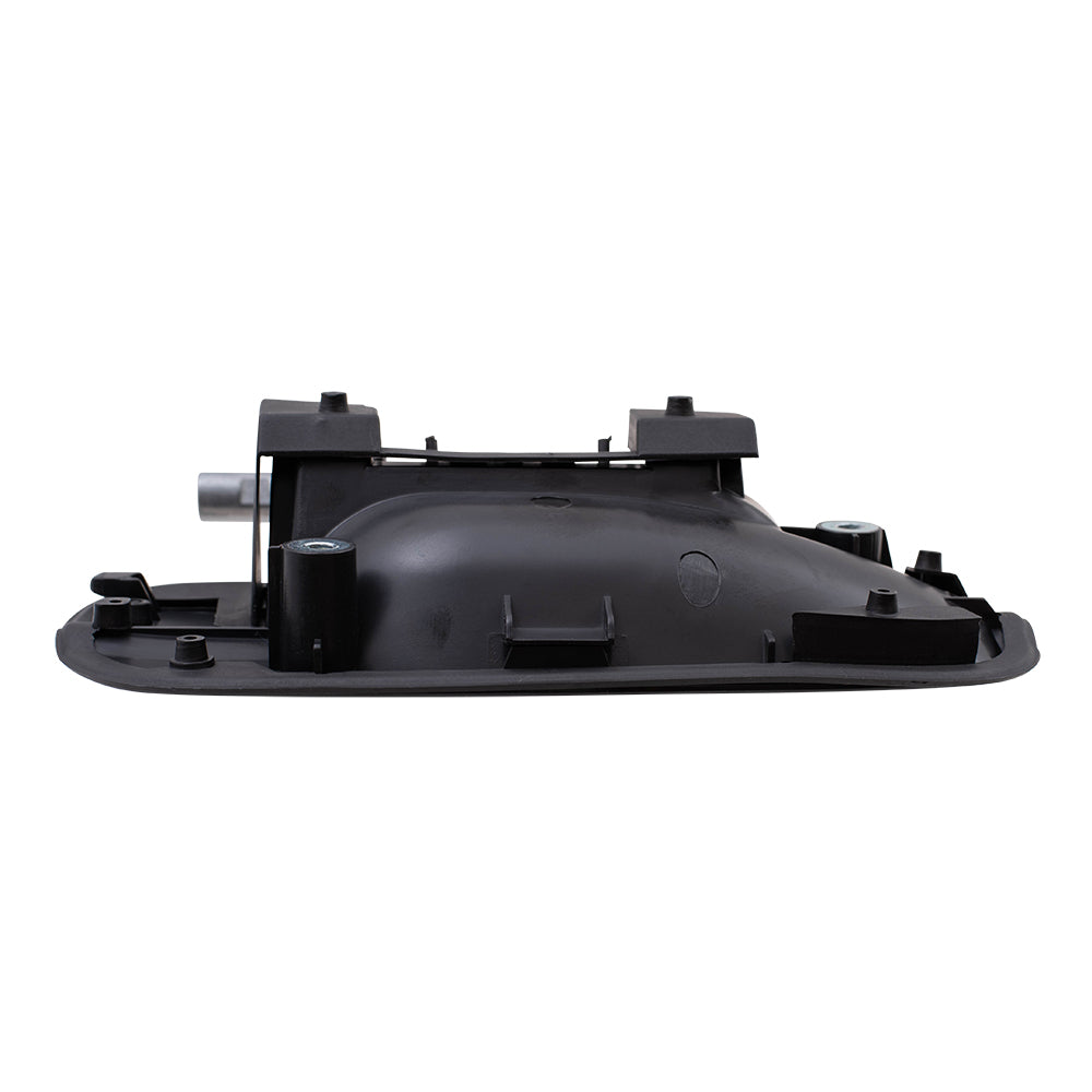 Brock Replacement Drivers Rear Outside Exterior Door Handle Compatible with 00-06 Sentra 82607-6Z603