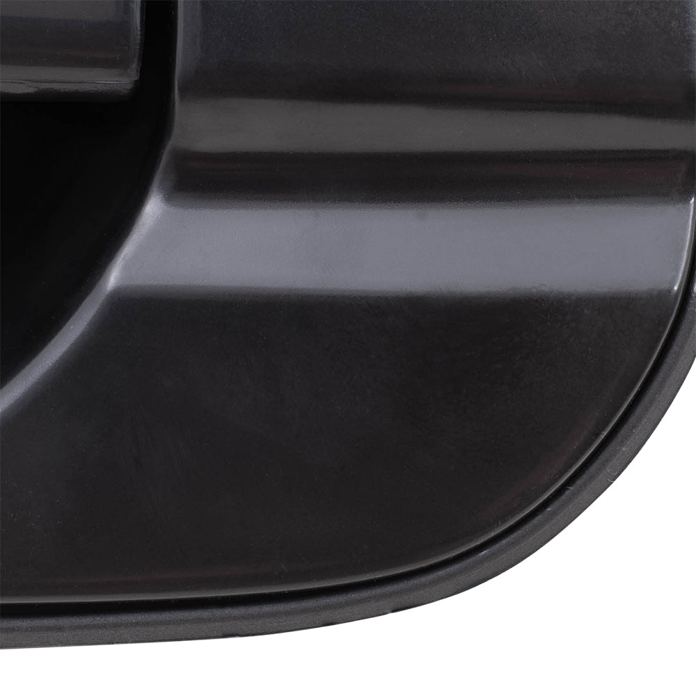 Brock Replacement Drivers Rear Outside Exterior Door Handle Compatible with 00-06 Sentra 82607-6Z603