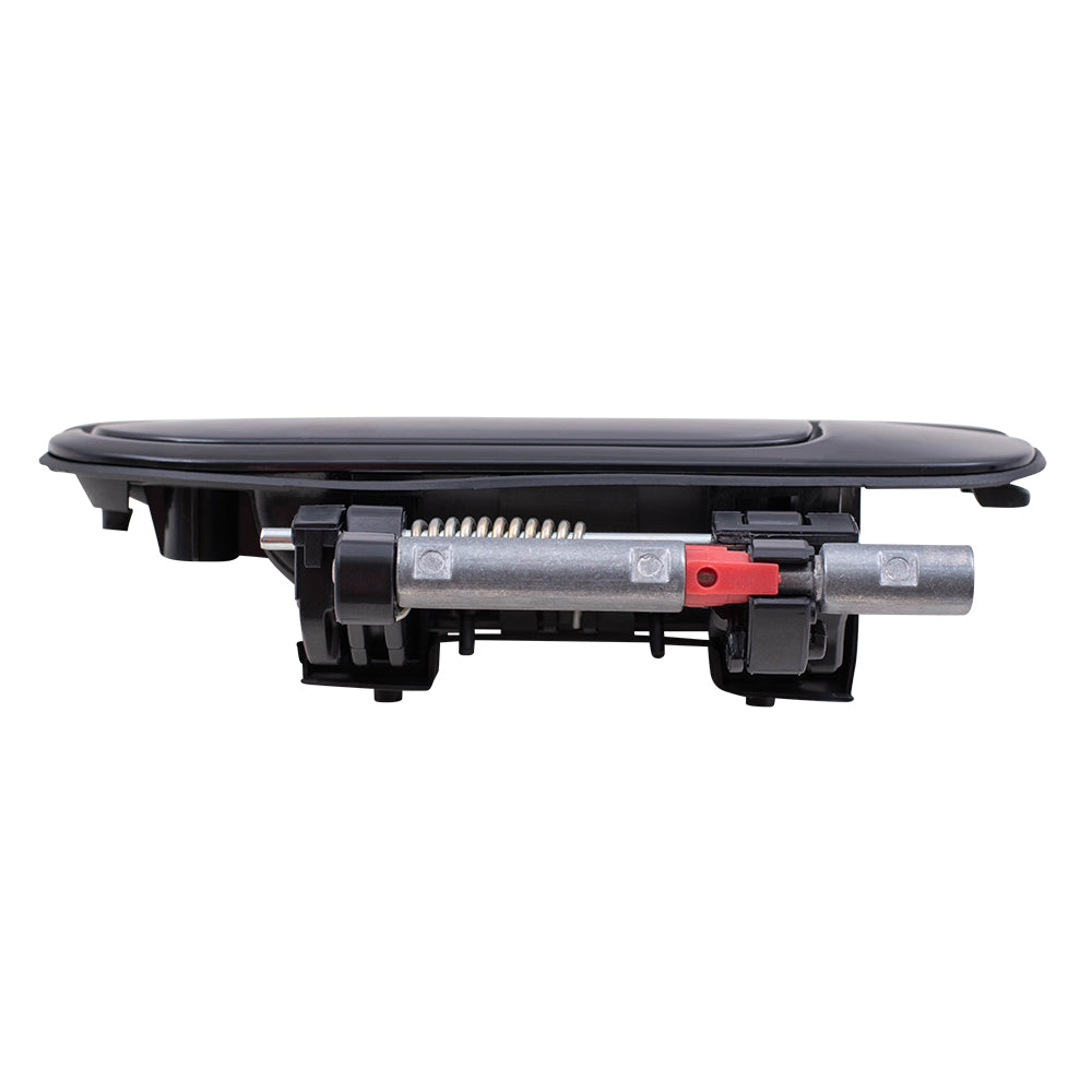 Brock Replacement Passengers Rear Outside Exterior Door Handle Compatible with 00-06 Sentra 82606-6Z603
