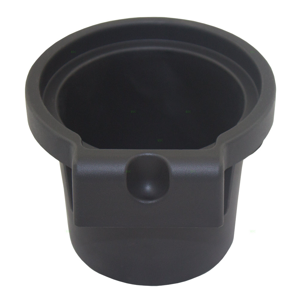 Brock Replacement Front Center Console Cup Holder Drink Insert Compatible with 2005-2016 Frontier Pickup Truck 96975-EA000