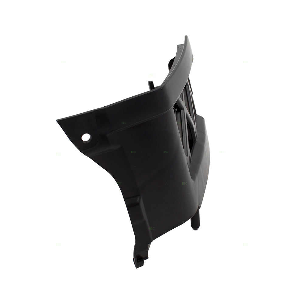 Brock Replacement Passengers Front Bumper Right Side Bracket Support Cover Compatible with 05-18 Frontier Pickup Truck 05-12 Pathfinder 62222EA500