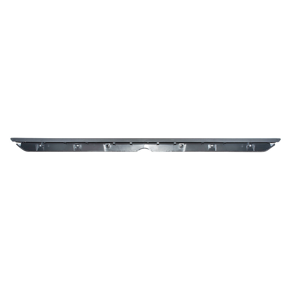 Brock Replacement Inner and Outer Tailgate Molding Covers Set Compatible with 2013-2019 Frontier King or Crew Cab Pickup