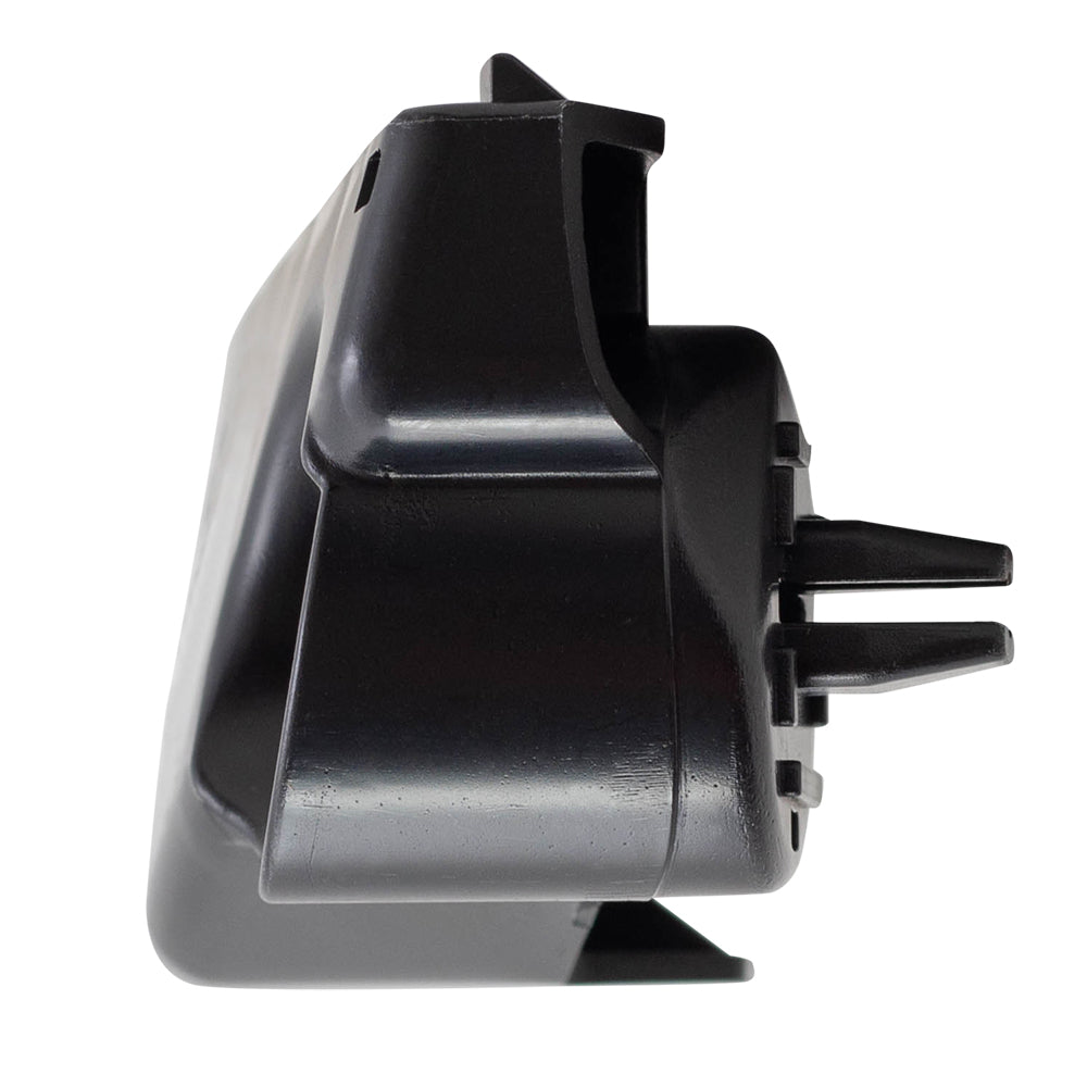 Brock Replacement Pair Front Bumper Brackets Compatible with 13-15 Sentra