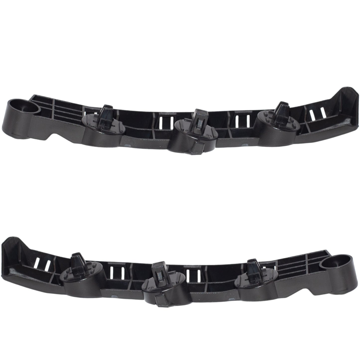 Front Driver Side Left Passenger Side Right Bumper Cover Side Support Bracket Set Compatible with 2022-2025 Nissan Pathfinder 62227-6TA0A 62226-6TA0A NI1042136 NI1043136