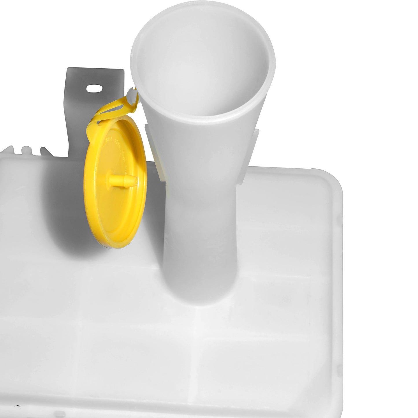 Brock Replacement Windshield Washer Fluid Reservoir Bottle Tank Pump w/ Cap Compatible with 00-06 Sentra 28910ZG00A