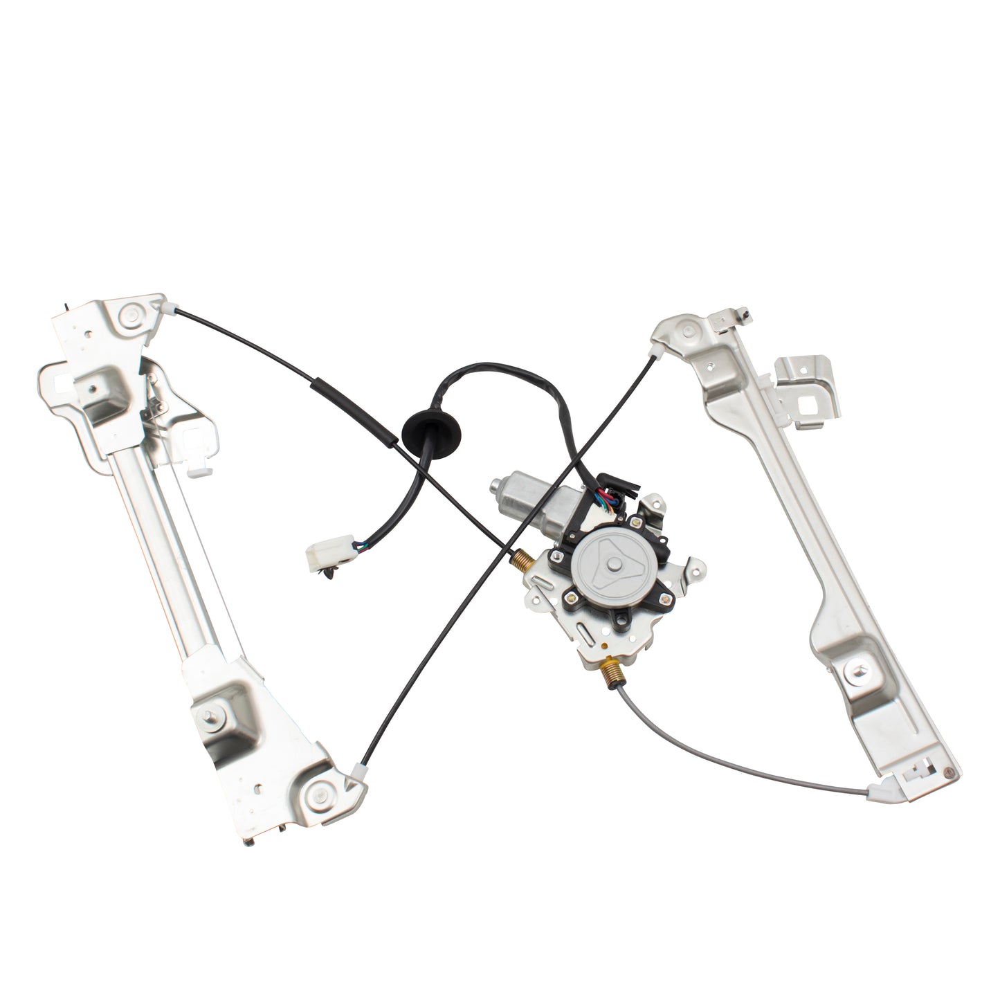 Brock Replacement Drivers Front Power Window Lift Regulator w/ Motor Left Assembly Compatible with 03-09 350Z 80721CD01A 80731CD00A