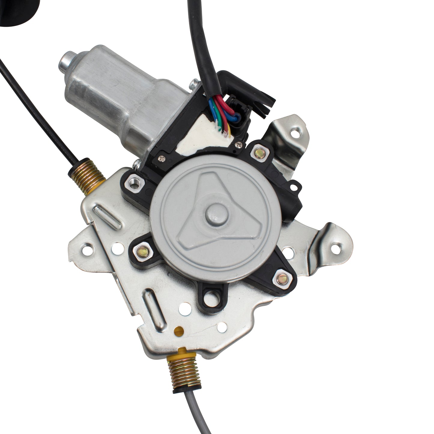 Brock Replacement Drivers Front Power Window Lift Regulator w/ Motor Left Assembly Compatible with 03-09 350Z 80721CD01A 80731CD00A