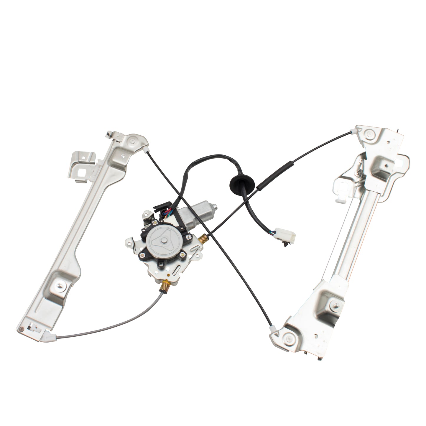 Brock Replacement Passengers Front Power Window Lift Regulator w/ Motor Right Assembly Compatible with 03-09 350Z 80730CD00A 80720CD01A