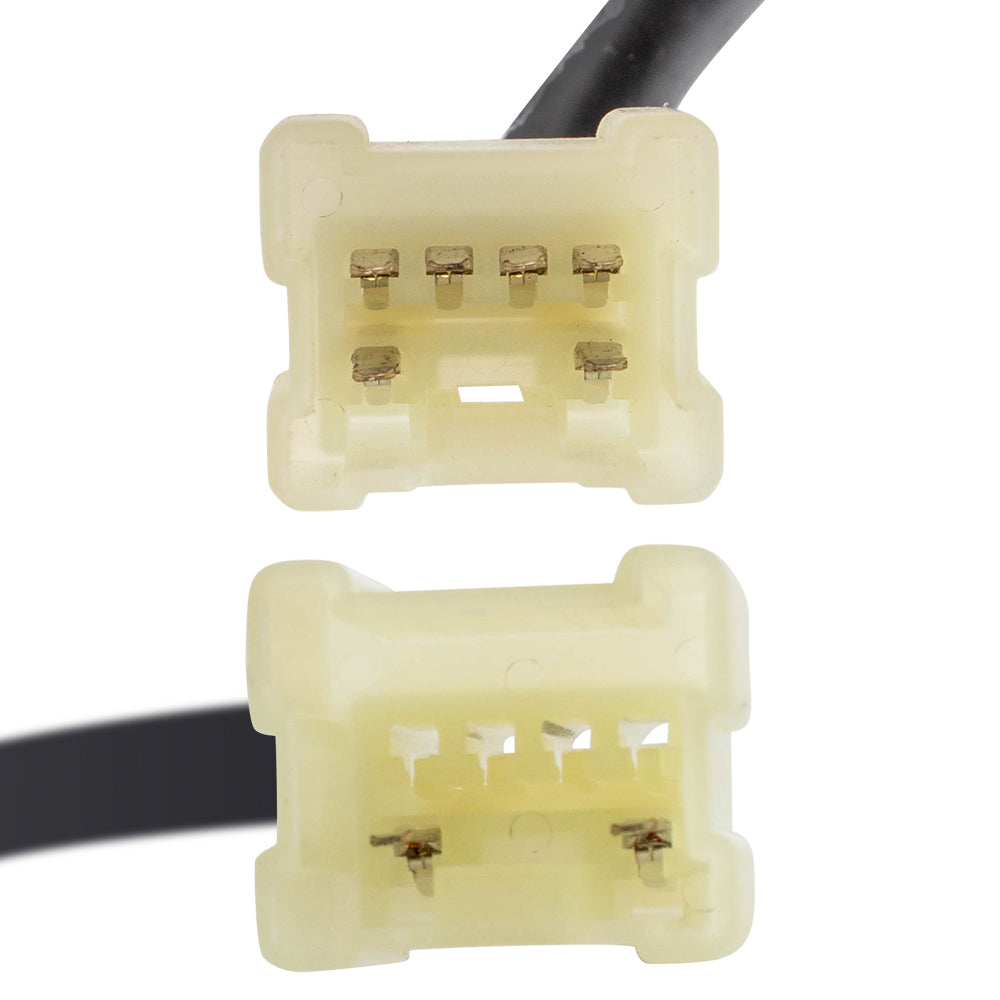 Window Regulator w/ Motor for 2008-2013 Rogue 6 Pin Connector Front for 2014-2015 Rogue Select 80721JM02B Set