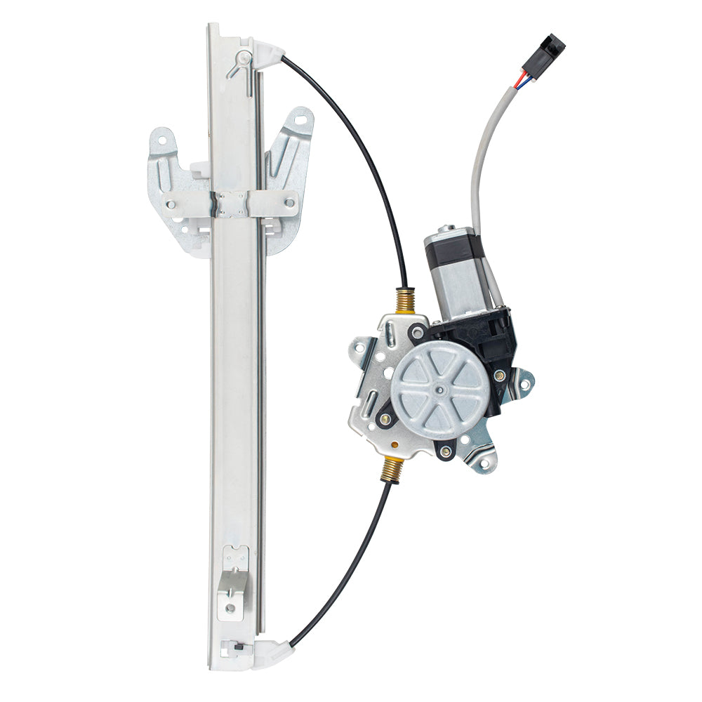 Window Regulator w/o Motor for 2001 Frontier Rear for 2000-2004 Xterra 827217Z005 Left NI1550128