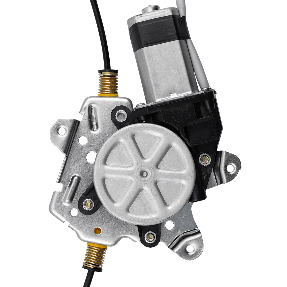 Window Regulator w/o Motor for 2001 Frontier Rear for 2000-2004 Xterra 827217Z005 Left NI1550128