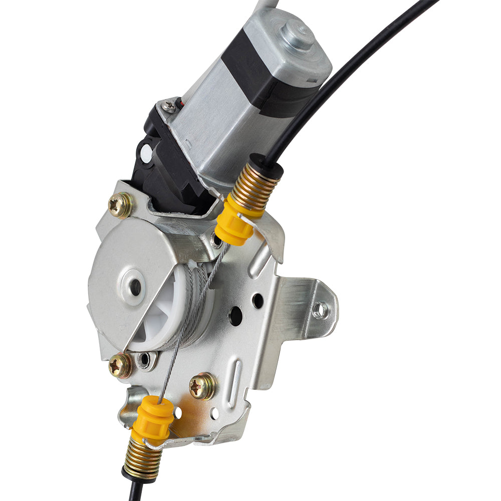 Window Regulator w/o Motor for 2001 Frontier Rear for 2000-2004 Xterra 827217Z005 Left NI1550128