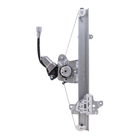 Window Regulator w/ Motor for 2013-2019 Sentra 6 Pin Connector Front 807219AM0A Left NI1350158