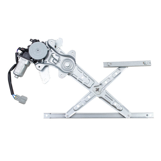 Window Regulator w/ Motor for 2013-2019 Sentra Rear 827213SG0A Left NI1550142