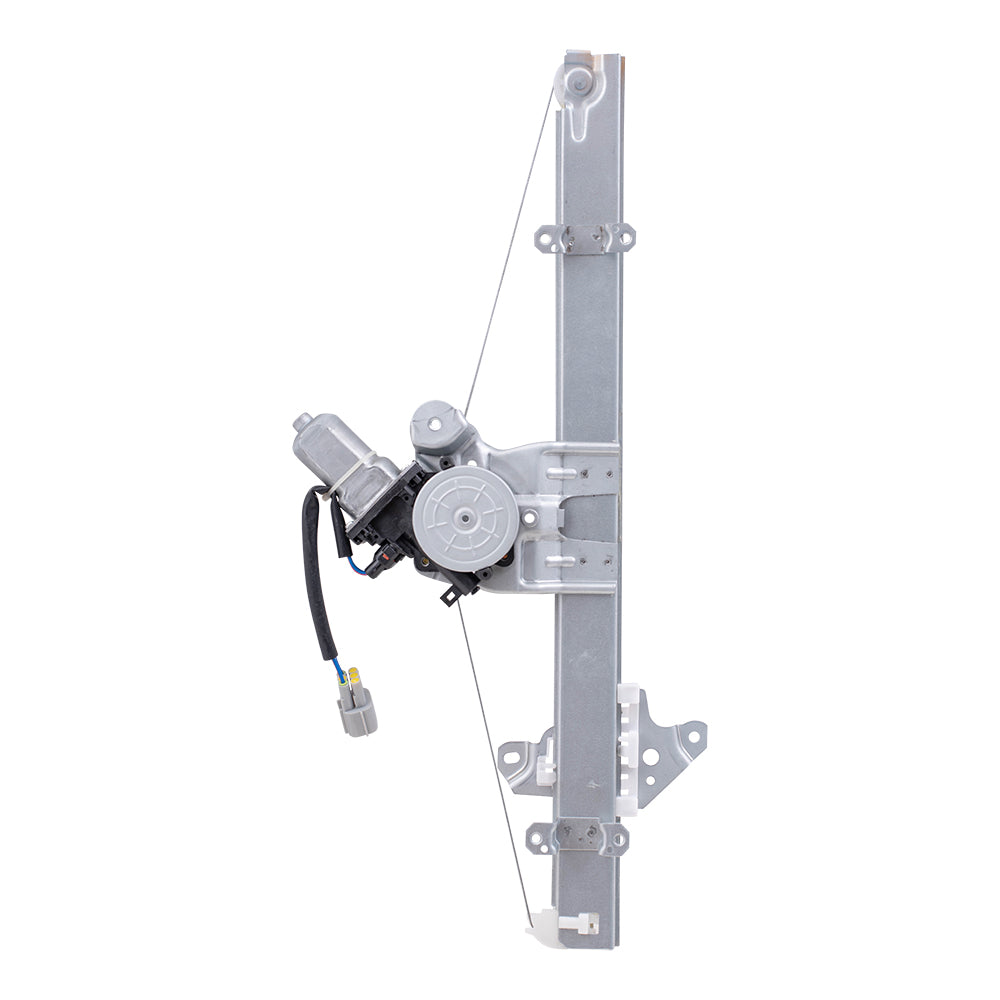 Brock Replacement Passenger Right Front Power Window Regulator With Motor Compatible With 13-24 Nissan Leaf 20-23 Nissan Sentra