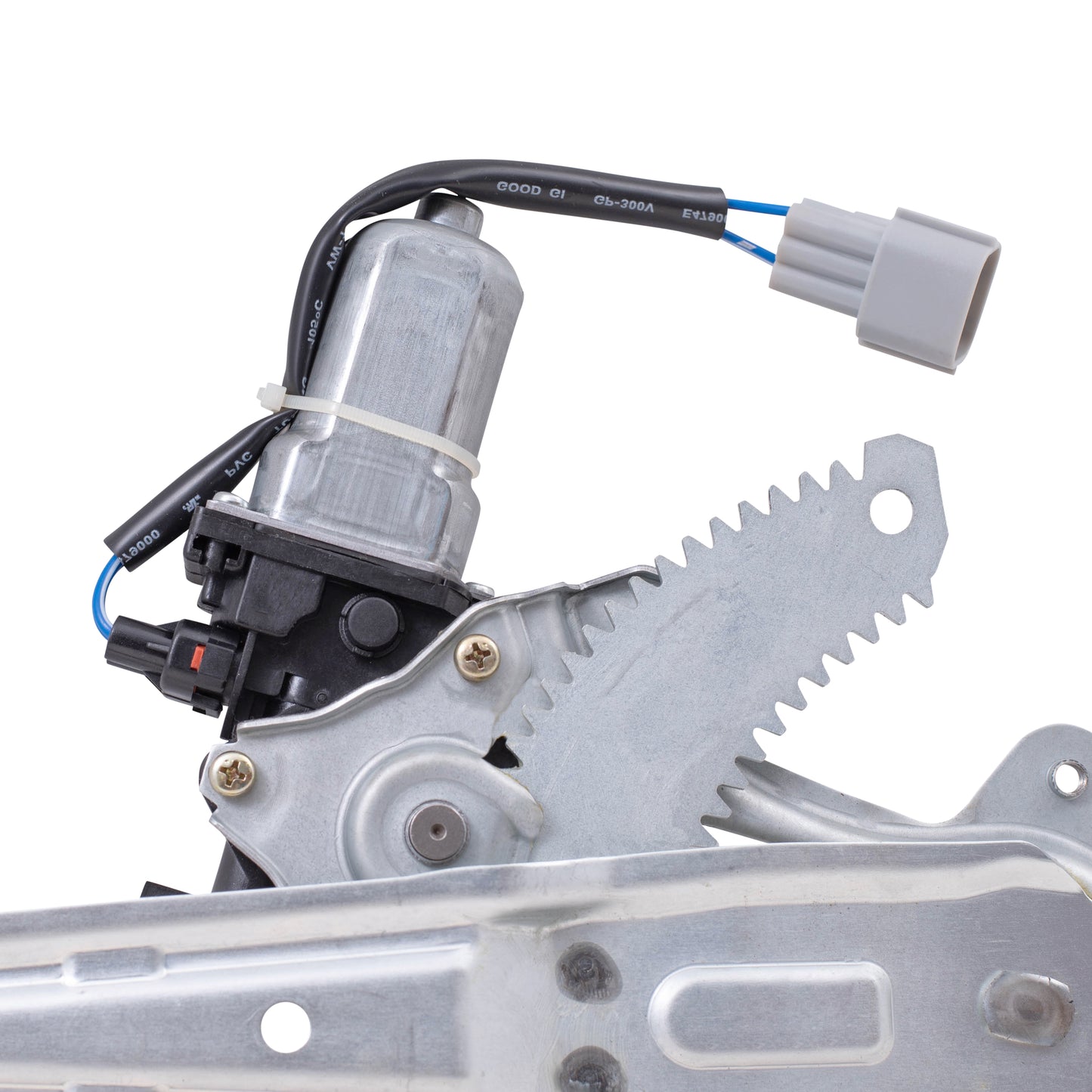 Brock Replacement Driver Left Rear Power Window Regulator With Motor Compatible With 13-24 Nissan Leaf 20-23 Nissan Sentra