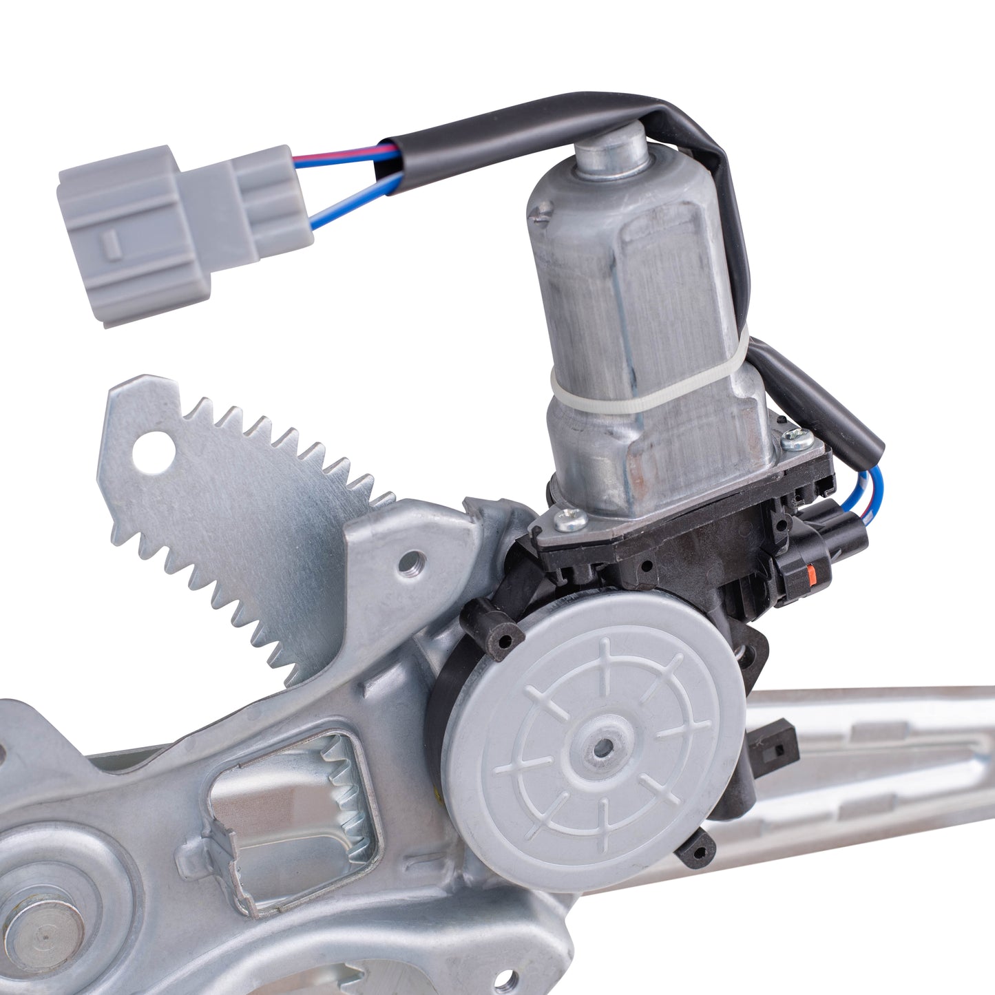 Brock Replacement Driver Left Rear Power Window Regulator With Motor Compatible With 13-24 Nissan Leaf 20-23 Nissan Sentra