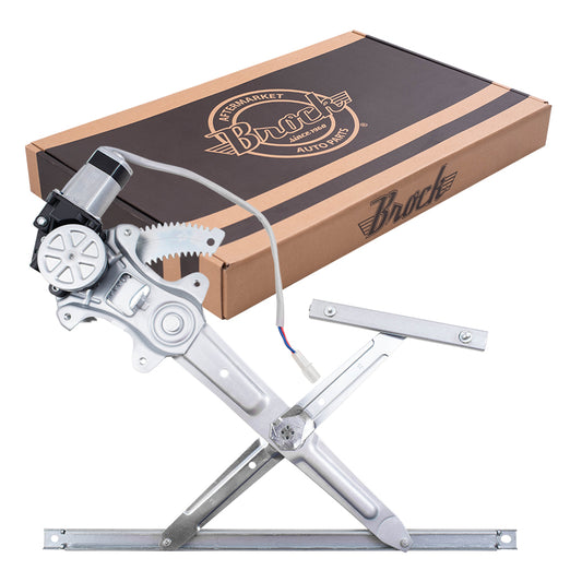 Window Regulator w/ Motor for 2012-2019 Versa Front for 2014-2019 Versa Note for 2018-2024 Kicks for 2015-2019 Micra 807201HL0A Right NI1351170