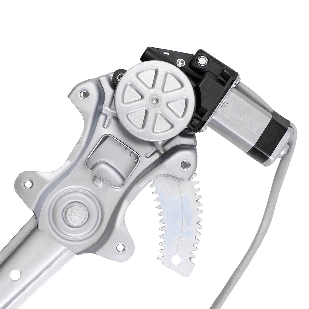 Brock Replacement Passenger Right Front Power Window Regulator With Motor Compatible 12-19 Versa 14-19 Versa Note 18-24 Kicks