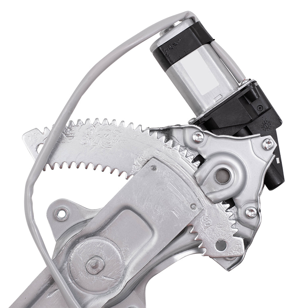 Brock Replacement Passenger Right Front Power Window Regulator With Motor Compatible 12-19 Versa 14-19 Versa Note 18-24 Kicks