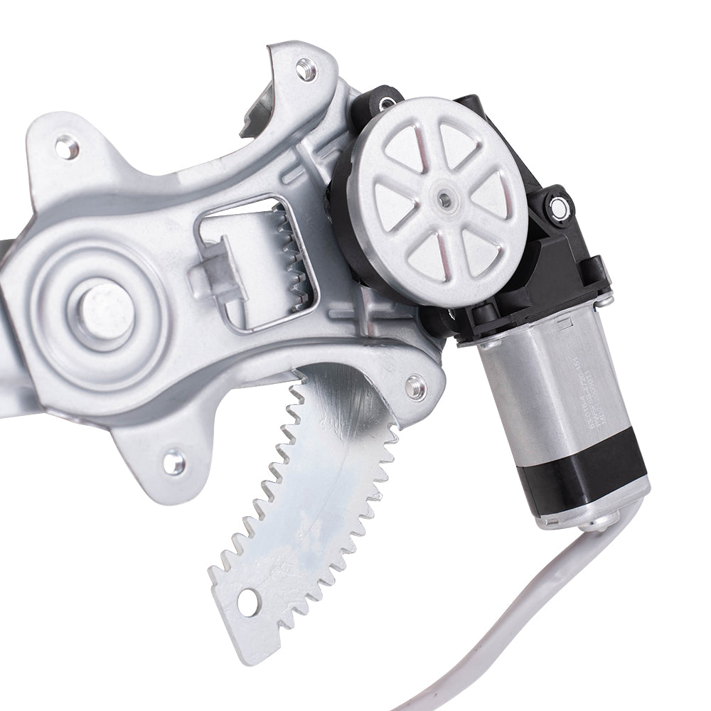 Brock Replacement Passenger Right Front Power Window Regulator With Motor Compatible 12-19 Versa 14-19 Versa Note 18-24 Kicks