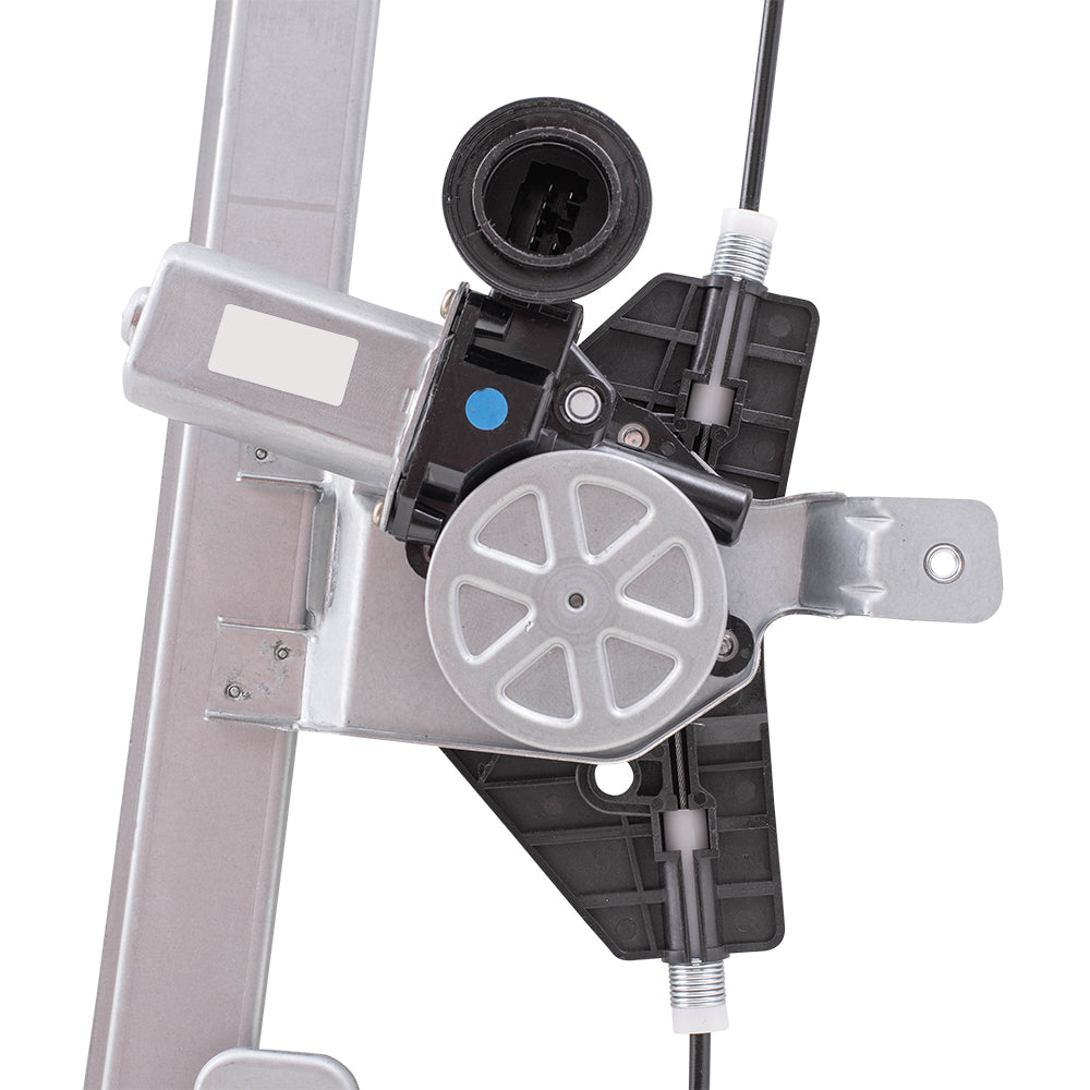 Window Regulator w/ Motor for 2013-2020 Pathfinder 6 Pin Connector Front 807213KA0A Set NI1350166