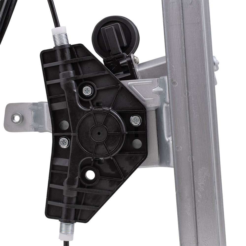 Window Regulator w/ Motor for 2013-2020 Pathfinder 6 Pin Connector Front 807213KA0A Set NI1350166