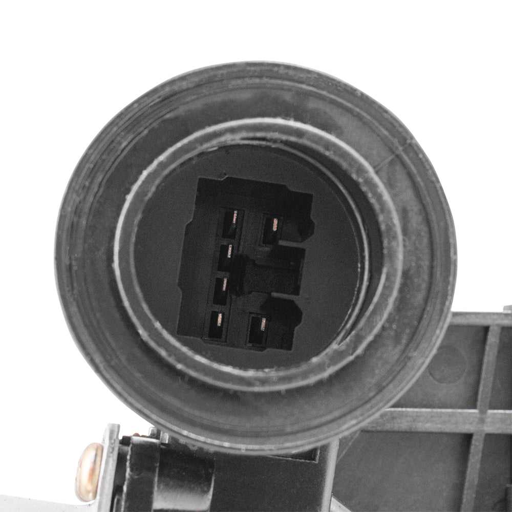 Window Regulator w/ Motor for 2013-2020 Pathfinder 6 Pin Connector Front 807213KA0A Set NI1350166