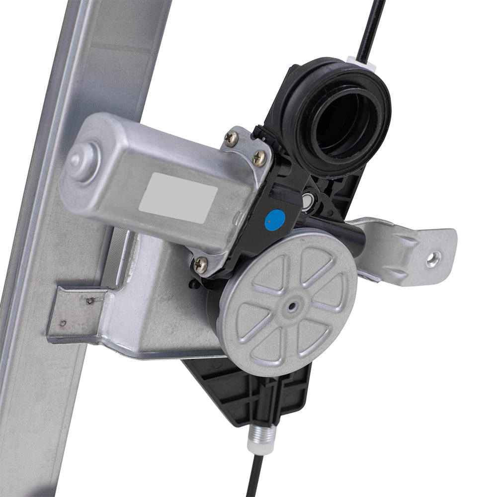 Brock Replacement Front Passenger Side Power Window Regulator with Motor-6 Pin Connector Compatible with 2013-2020 Pathfinder & 2014 Pathfinder Hybrid