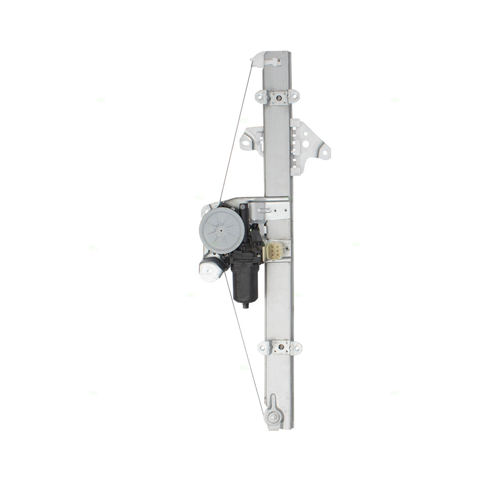 Window Regulator w/ Motor for 2014-2020 Rogue US/JPN 15-17 KOR Built Front 807214BA1A Set