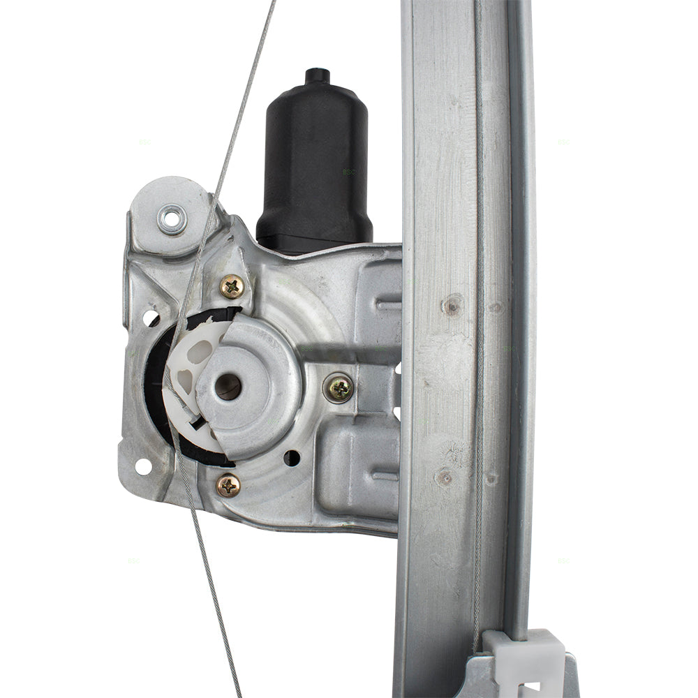 Window Regulator w/ Motor for 2014-2020 Rogue US/JPN 15-17 KOR Built Front 807214BA1A Set