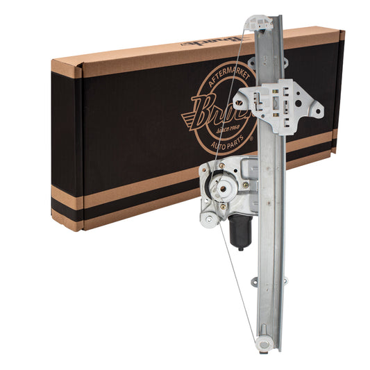 Window Regulator w/ Motor for 2014-2020 Rogue US/JPN 15-17 KOR Built Front 807204BA1A Right NI1351172