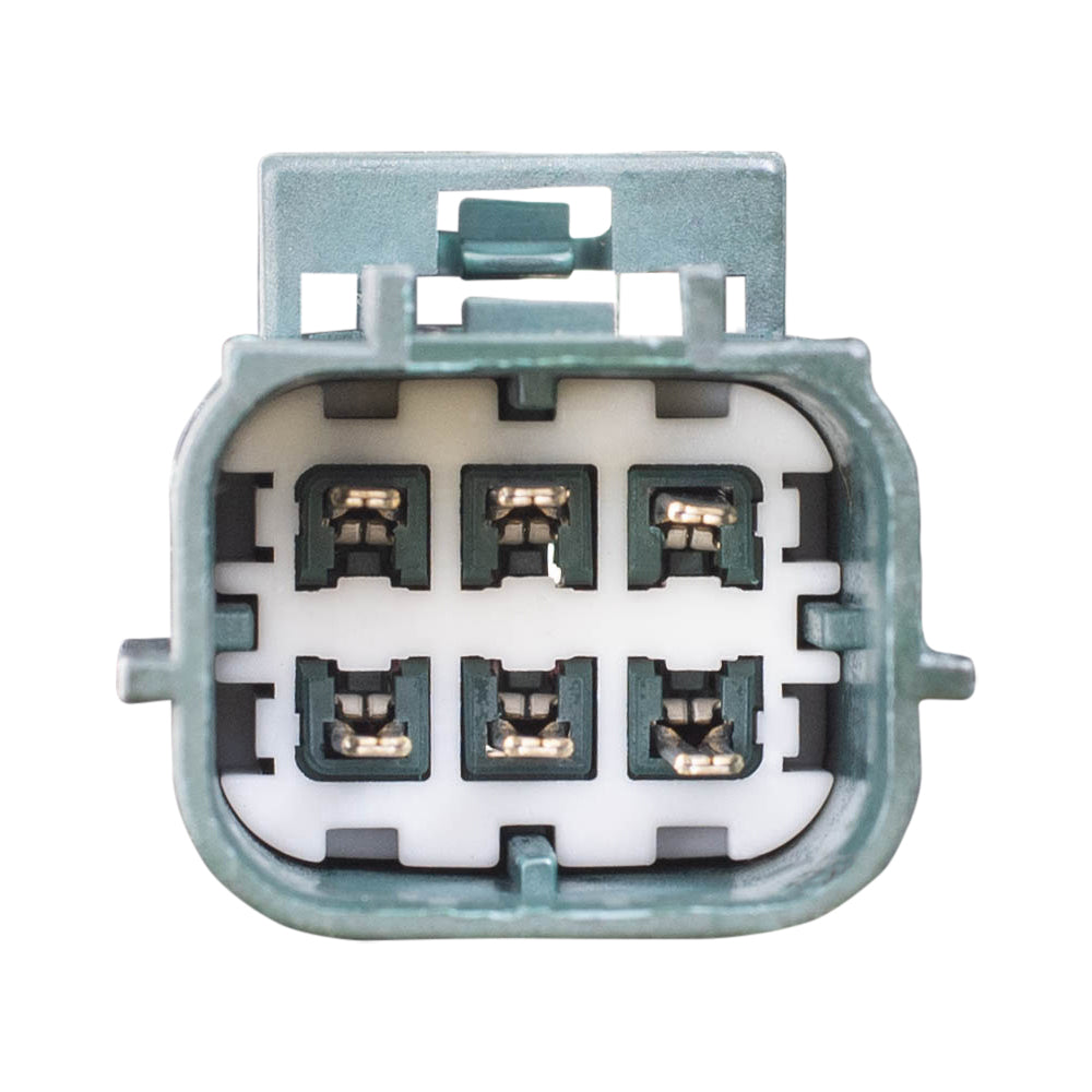 Window Regulator w/ Motor for 2013-2018 Altima Sedan 6 Pin Connector Front 807213TA2A Left NI1350160