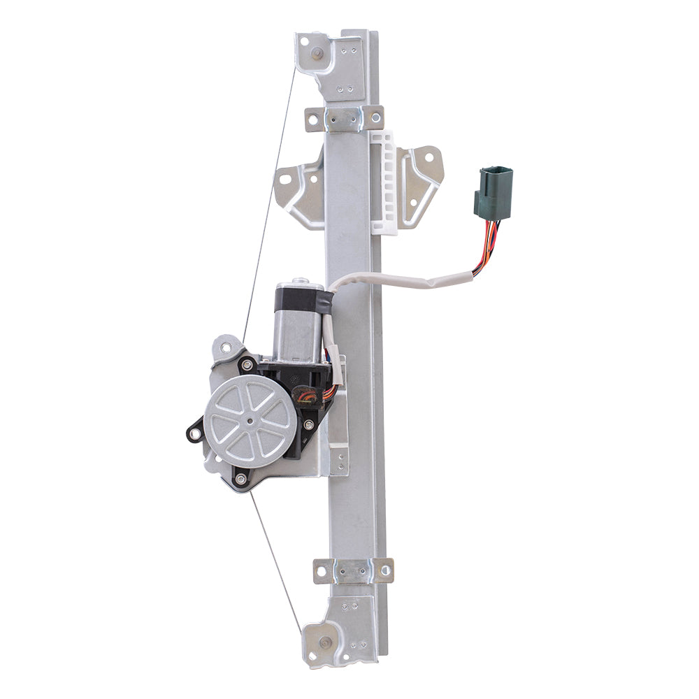 Window Regulator w/ Motor for 2013-2018 Altima Sedan 6 Pin Connector Front 807203TA2A Right NI1351161