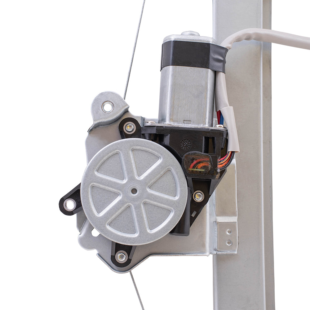 Window Regulator w/ Motor for 2013-2018 Altima Sedan 6 Pin Connector Front 807203TA2A Right NI1351161