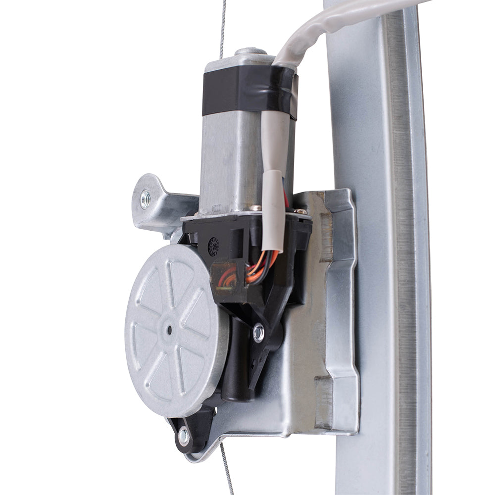 Window Regulator w/ Motor for 2013-2018 Altima Sedan 6 Pin Connector Front 807203TA2A Right NI1351161