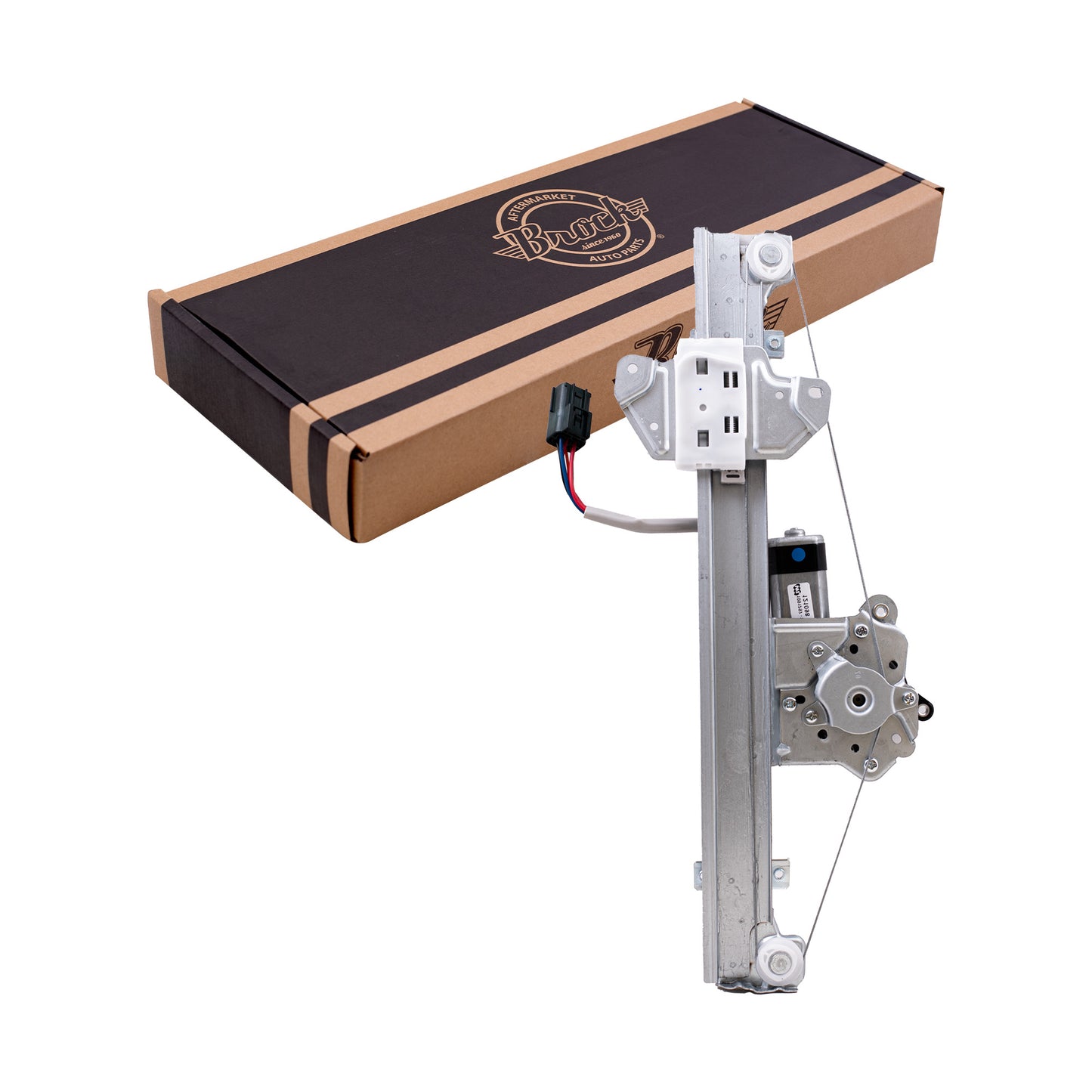 Window Regulator w/ Motor for 2013-2018 Altima Sedan 6 Pin Connector Front 807203TA2A Right NI1351161