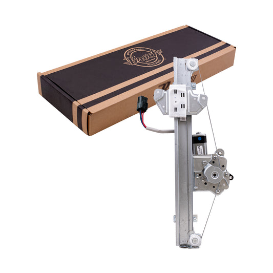 Window Regulator w/ Motor for 2013-2018 Altima Sedan 6 Pin Connector Front 807203TA2A Right NI1351161