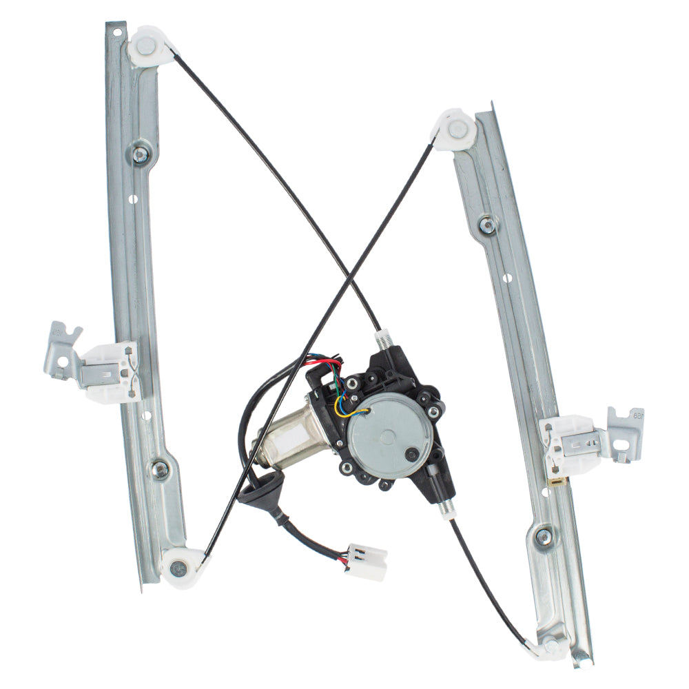 Brock Replacement Passengers Front Power Window Lift Regulator w/ Motor Assembly Compatible with 04-08 Maxima 807207Y000