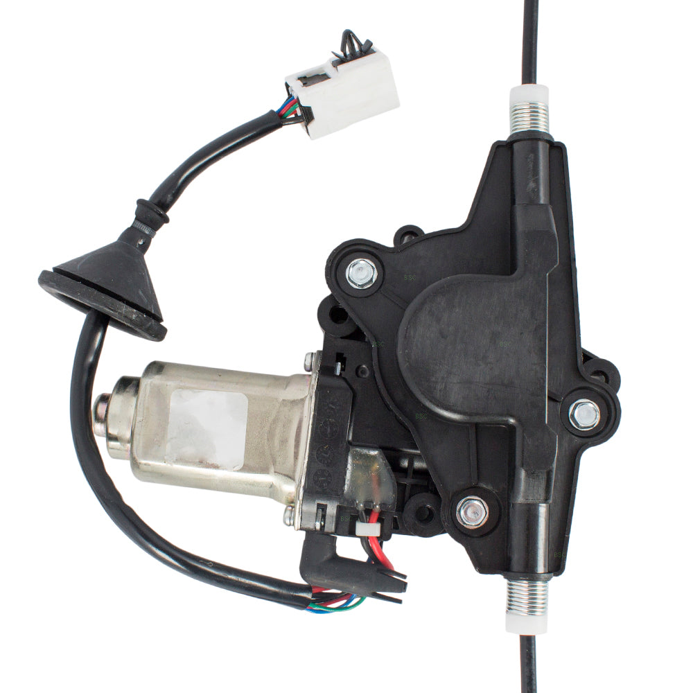 Brock Replacement Passengers Front Power Window Lift Regulator w/ Motor Assembly Compatible with 04-08 Maxima 807207Y000