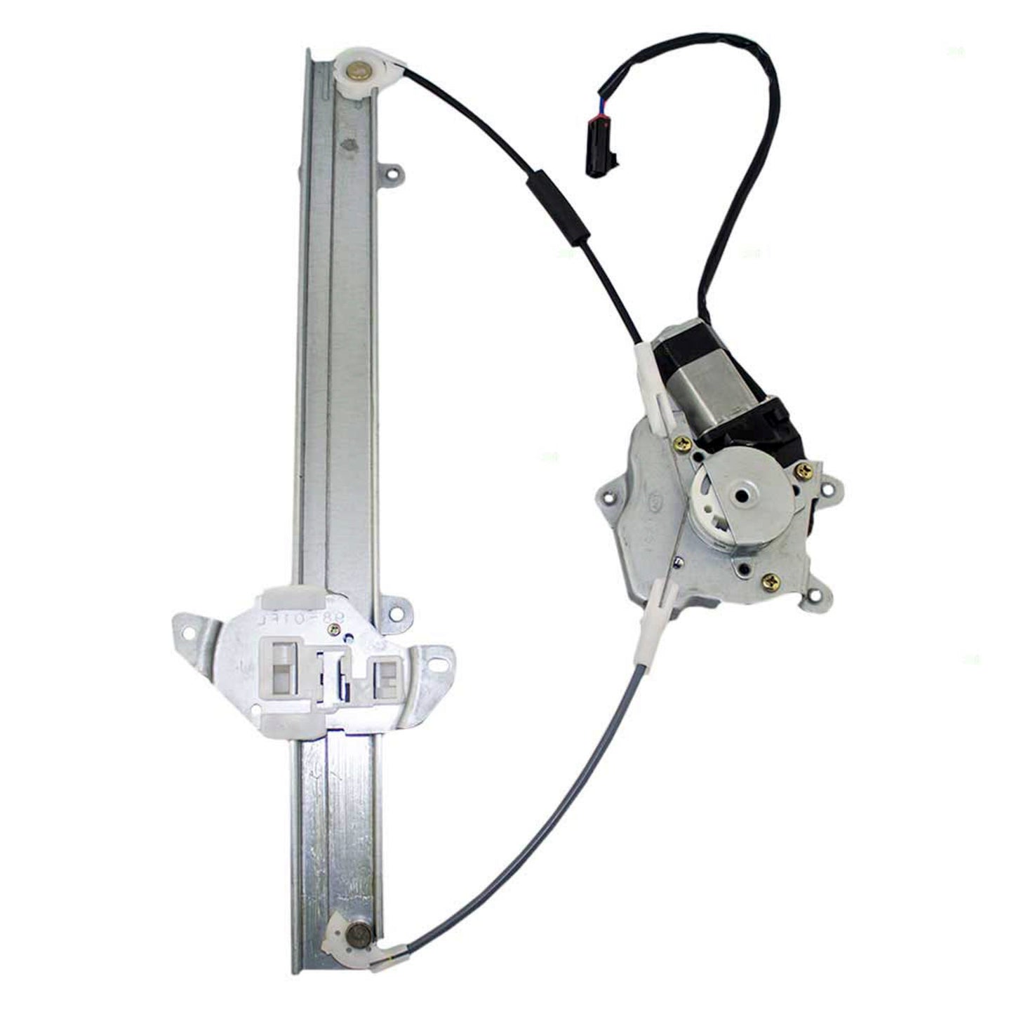 Brock Replacement Passengers Front Power Window Lift Regulator with Motor Assembly Compatible with 98-01 Altima 807209E010